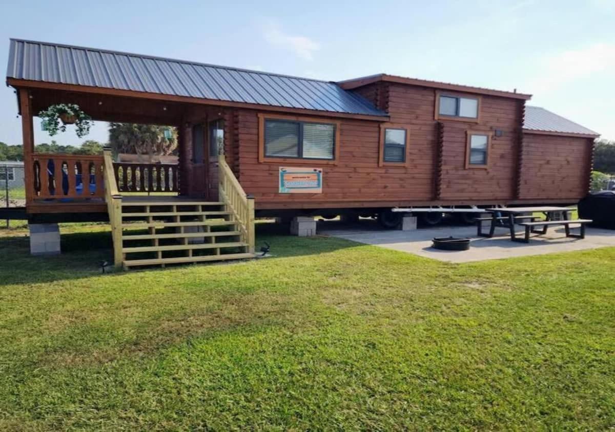 Water View Cabin Near North Topsail Beach Sneads Ferry Luaran gambar