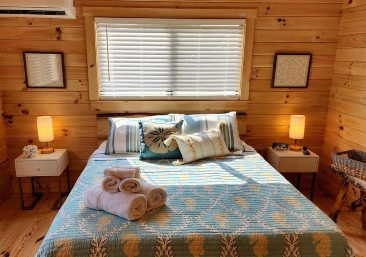 Water View Cabin Near North Topsail Beach Sneads Ferry Luaran gambar