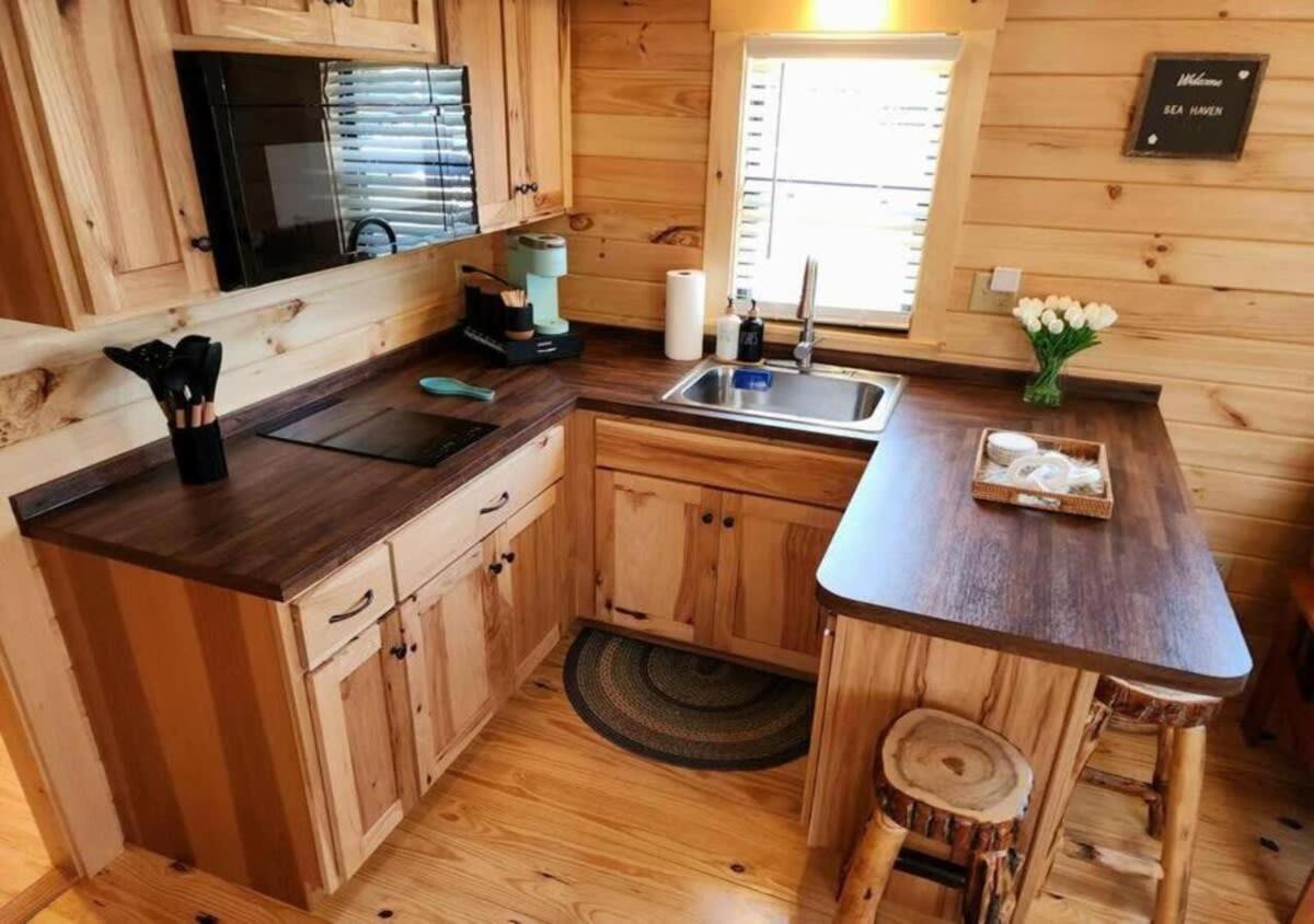 Water View Cabin Near North Topsail Beach Sneads Ferry Luaran gambar