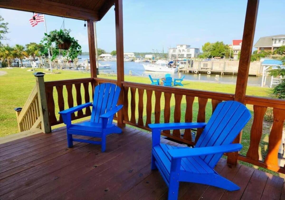 Water View Cabin Near North Topsail Beach Sneads Ferry Luaran gambar