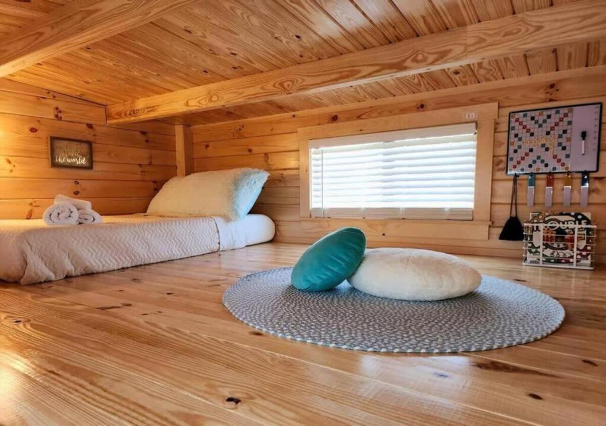 Water View Cabin Near North Topsail Beach Sneads Ferry Luaran gambar