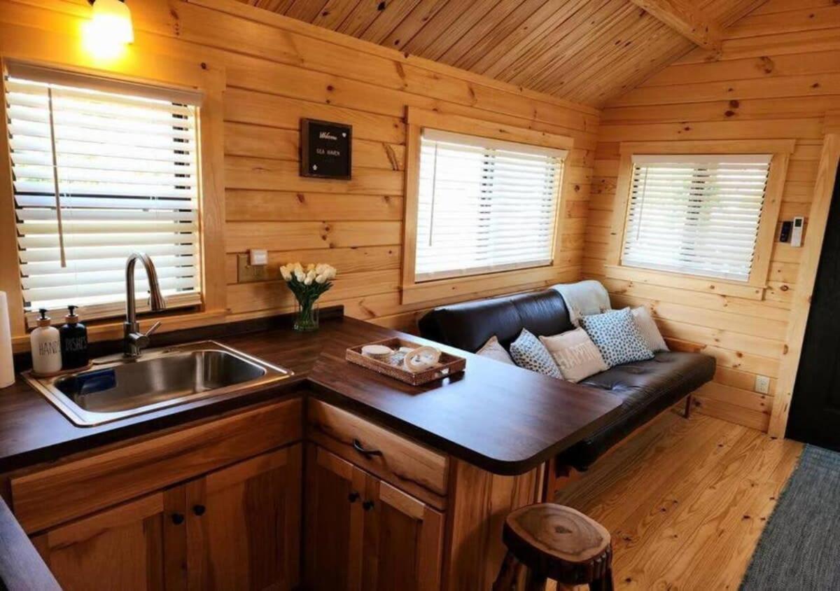Water View Cabin Near North Topsail Beach Sneads Ferry Luaran gambar