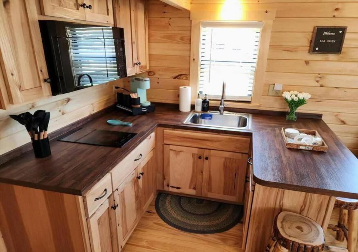 Water View Cabin Near North Topsail Beach Sneads Ferry Luaran gambar