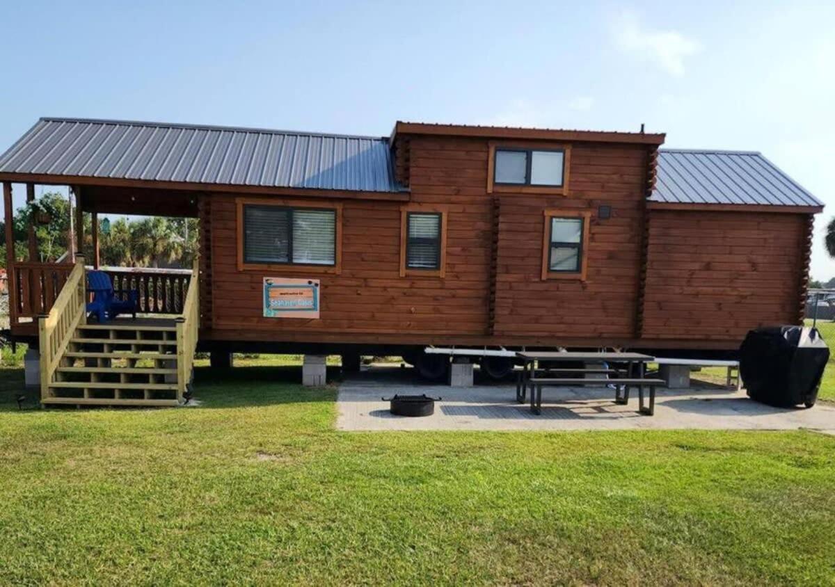 Water View Cabin Near North Topsail Beach Sneads Ferry Luaran gambar