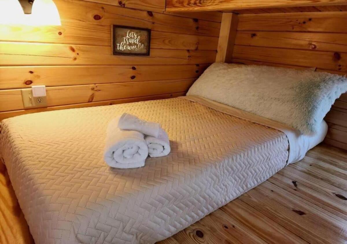Water View Cabin Near North Topsail Beach Sneads Ferry Luaran gambar