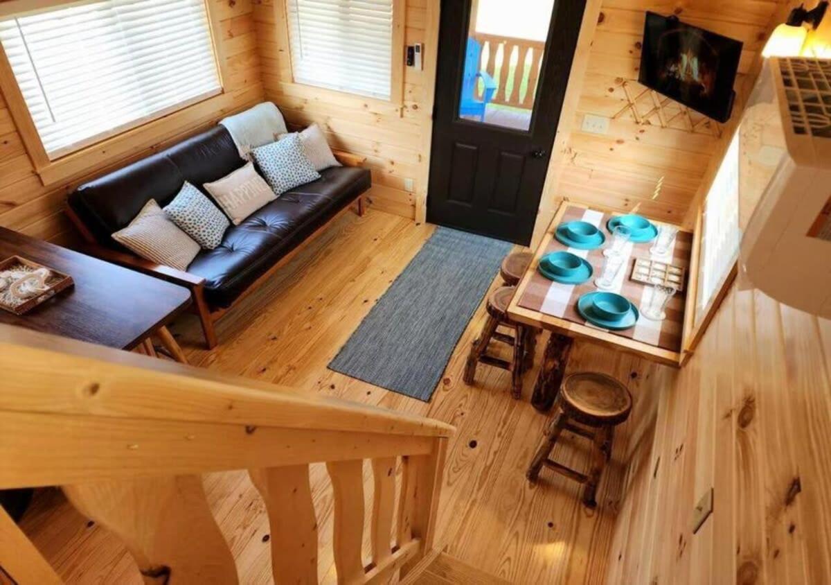 Water View Cabin Near North Topsail Beach Sneads Ferry Luaran gambar