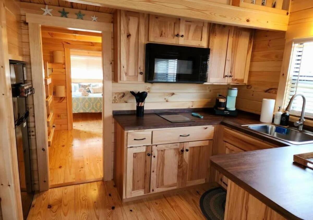 Water View Cabin Near North Topsail Beach Sneads Ferry Luaran gambar