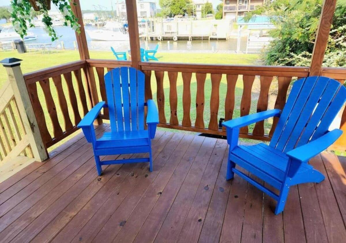 Water View Cabin Near North Topsail Beach Sneads Ferry Luaran gambar