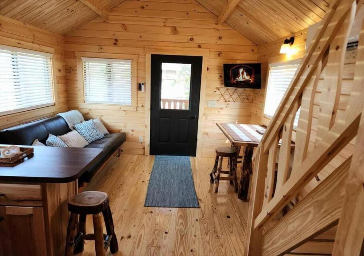 Water View Cabin Near North Topsail Beach Sneads Ferry Luaran gambar