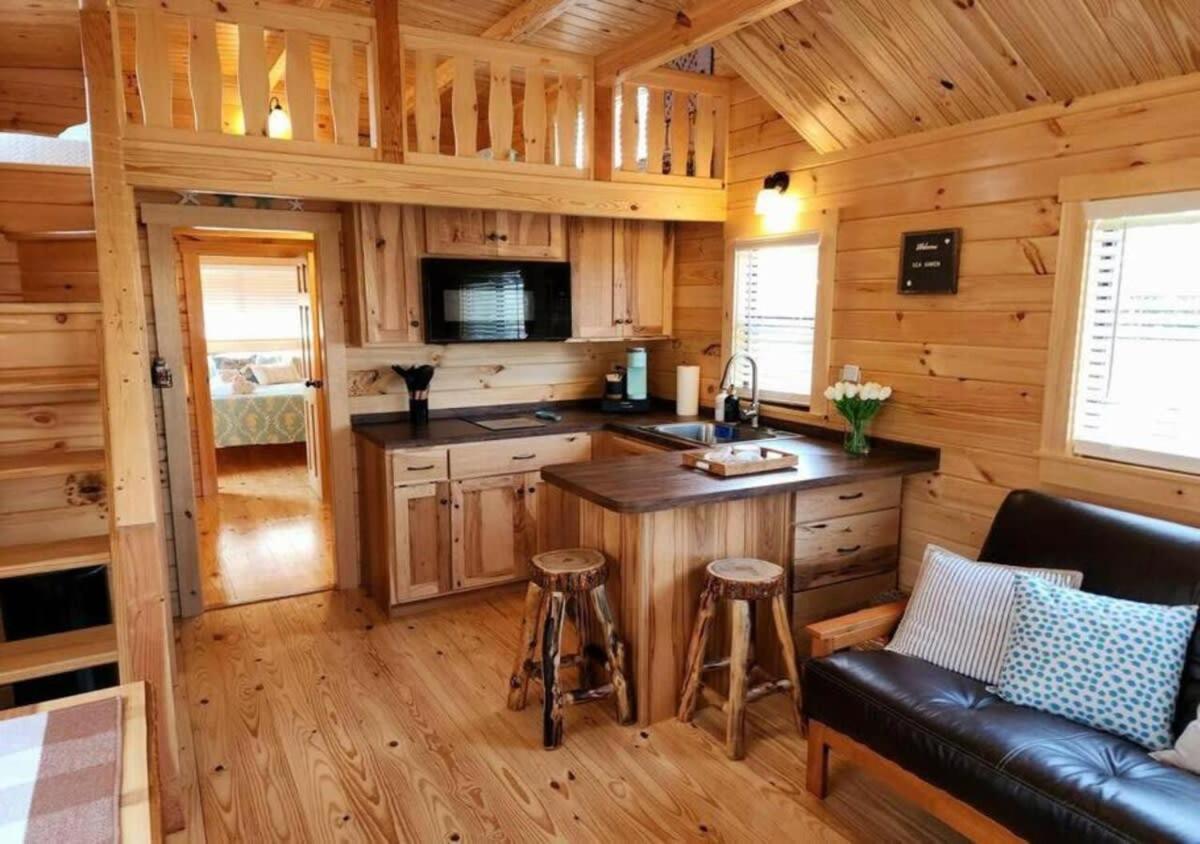 Water View Cabin Near North Topsail Beach Sneads Ferry Luaran gambar