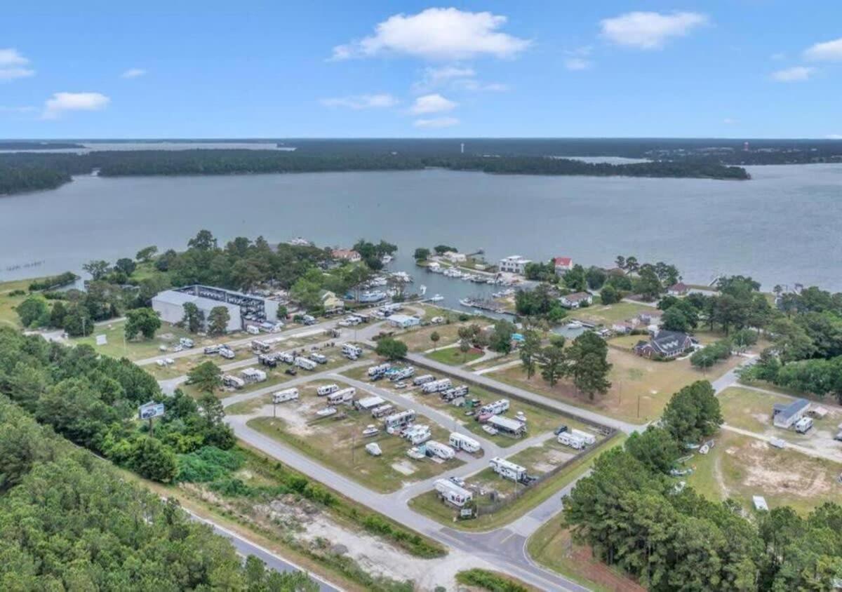 Water View Cabin Near North Topsail Beach Sneads Ferry Luaran gambar