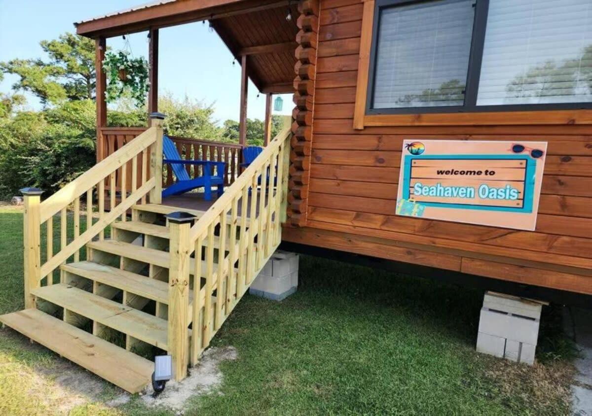 Water View Cabin Near North Topsail Beach Sneads Ferry Luaran gambar