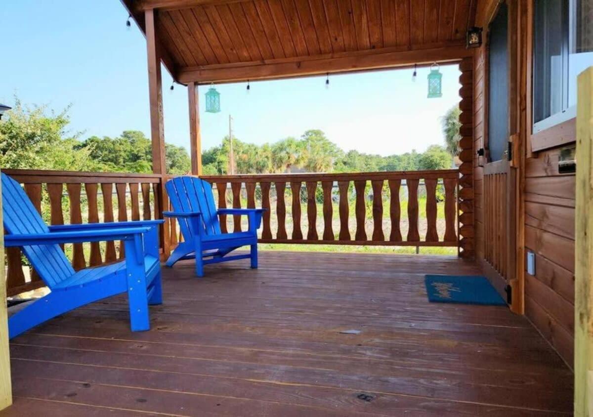 Water View Cabin Near North Topsail Beach Sneads Ferry Luaran gambar